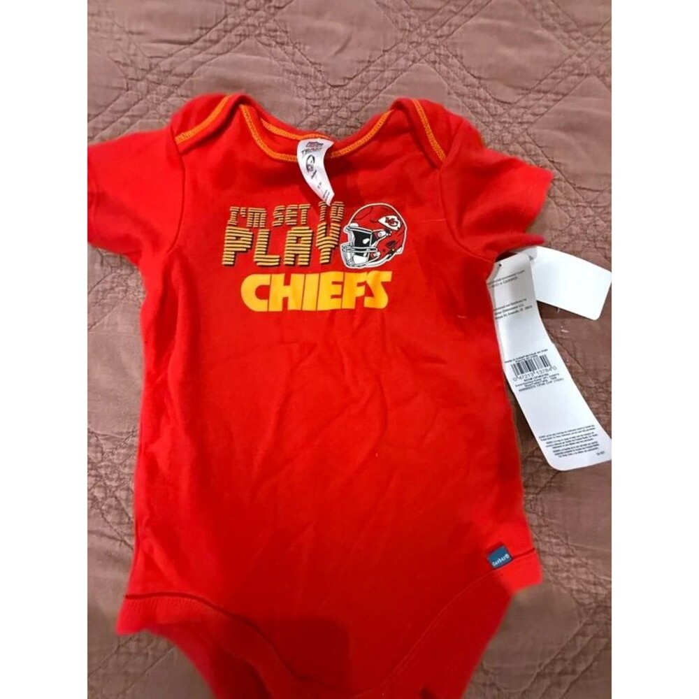 18 months Chiefs Onesie NWT
